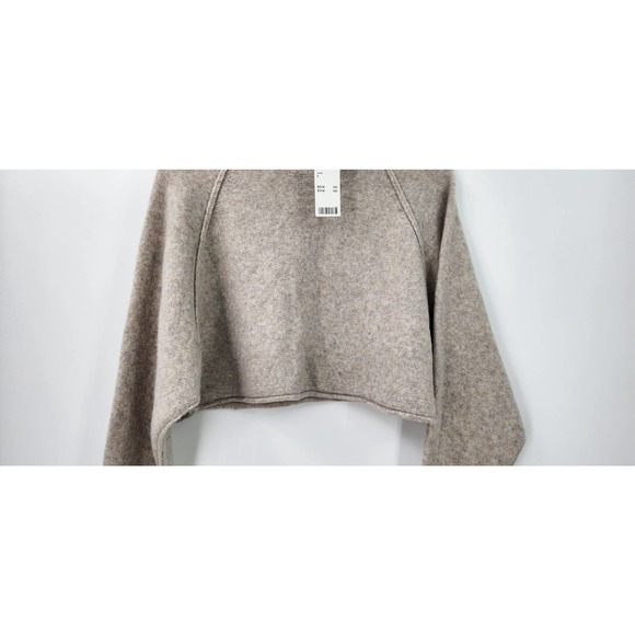 New Urban Outfitters Kyla Cropped Turtleneck Sweater Small - Picture 5 of 11
